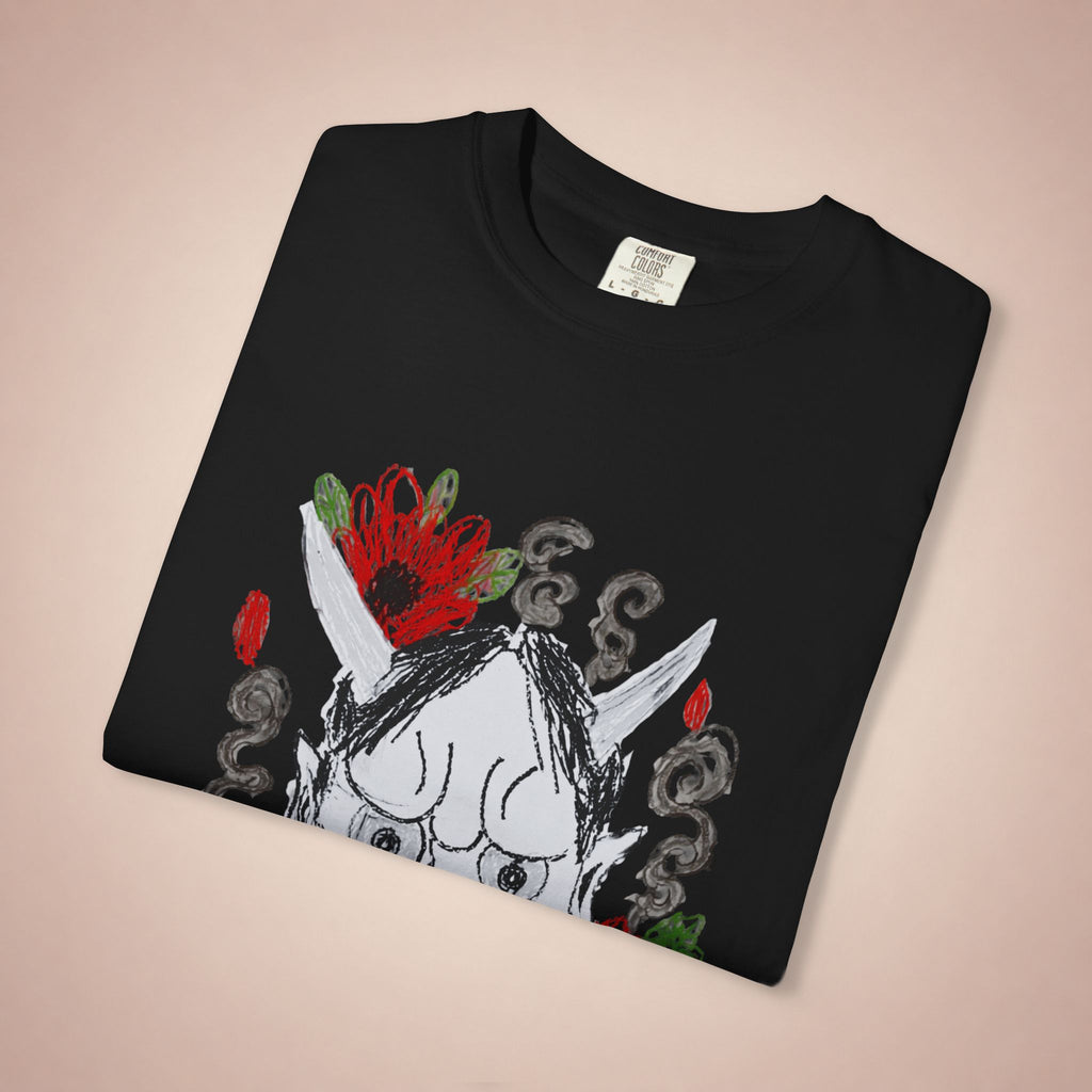 DEMONE GIAPPONESE | FRANCESCA 11 YEARS OLD | GOGOtshirt Premium Graphic Tee