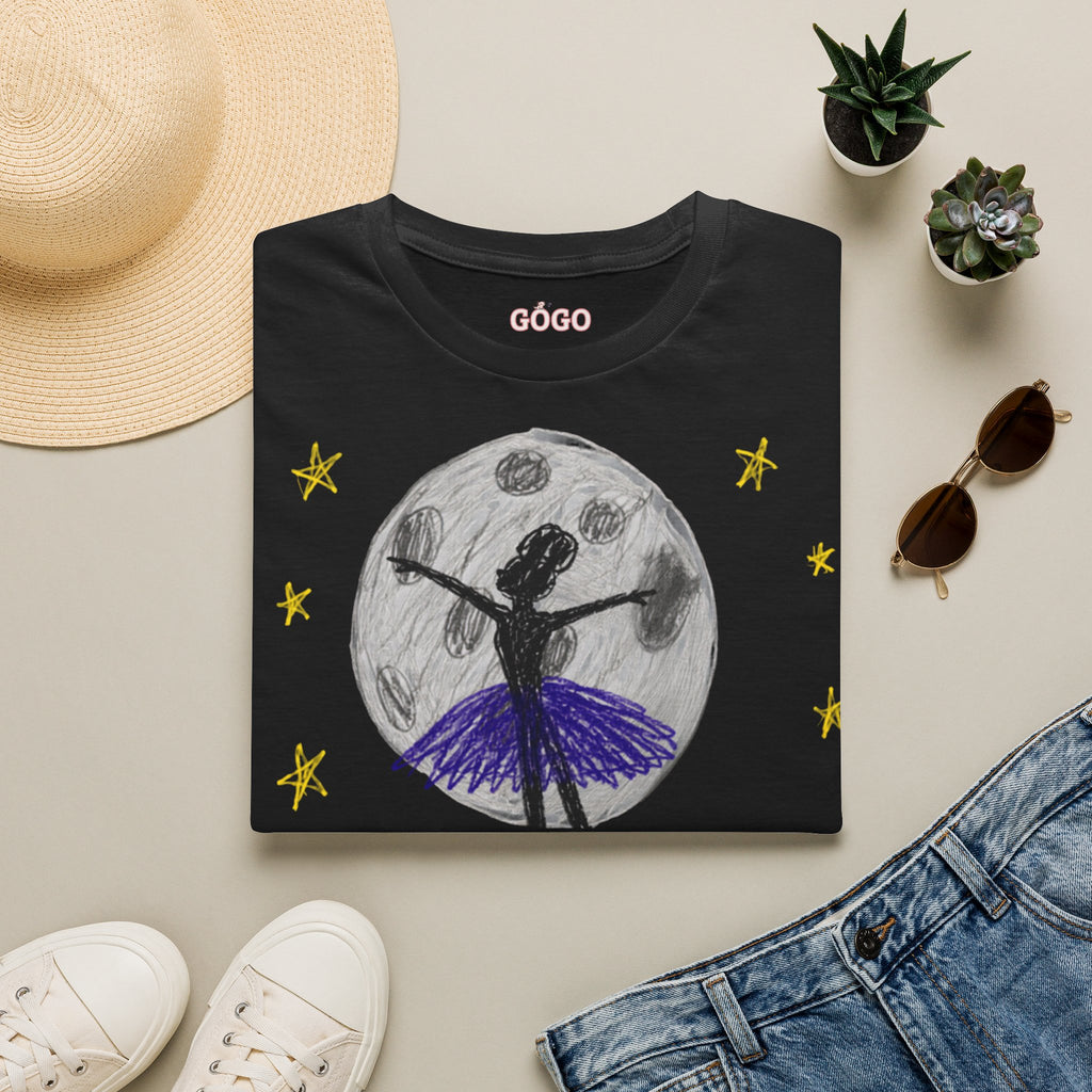 Ballerina sotto la Luna