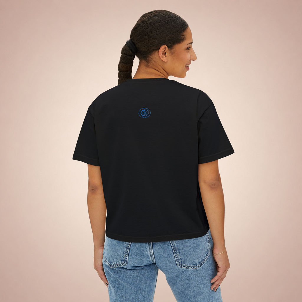 L'IMMACOLATA – Original Artwork by Anna (11 Years Old) | GOGOtshirt Premium Graphic Tee