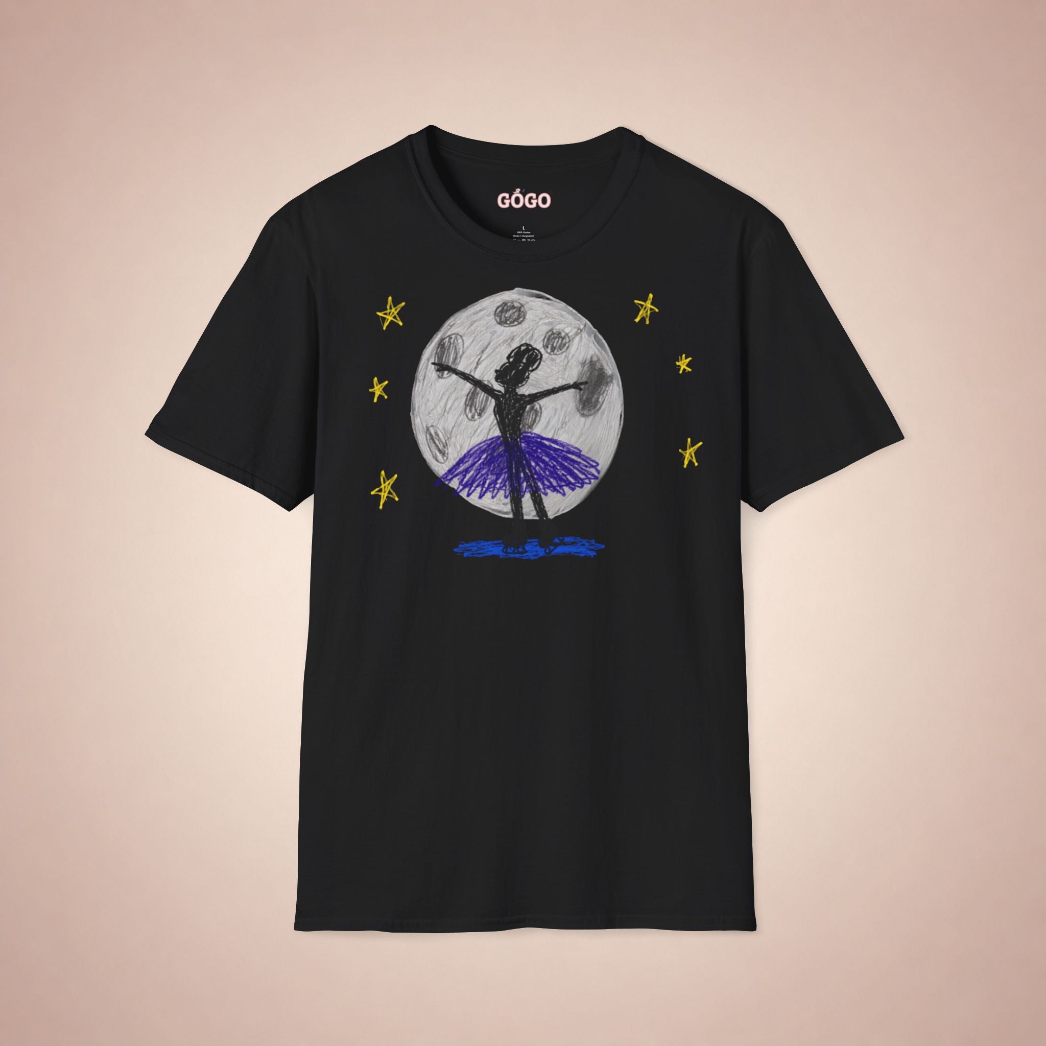Ballerina sotto la Luna