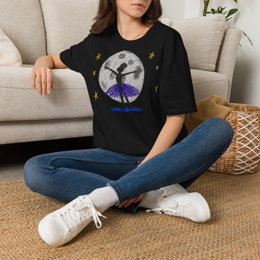 Ballerina sotto la Luna