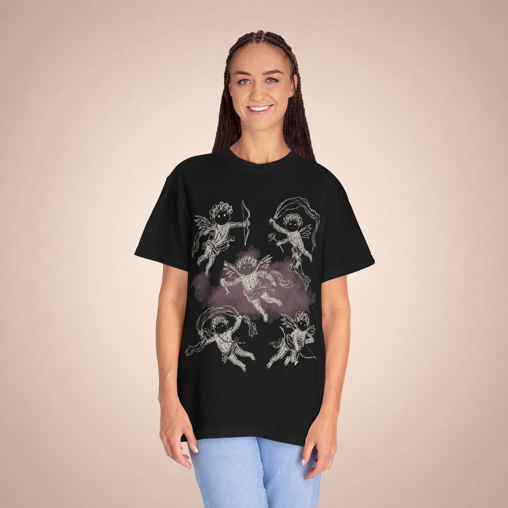 ANGELI O DIAVOLI?| GOGOtshirt Premium Graphic Tee