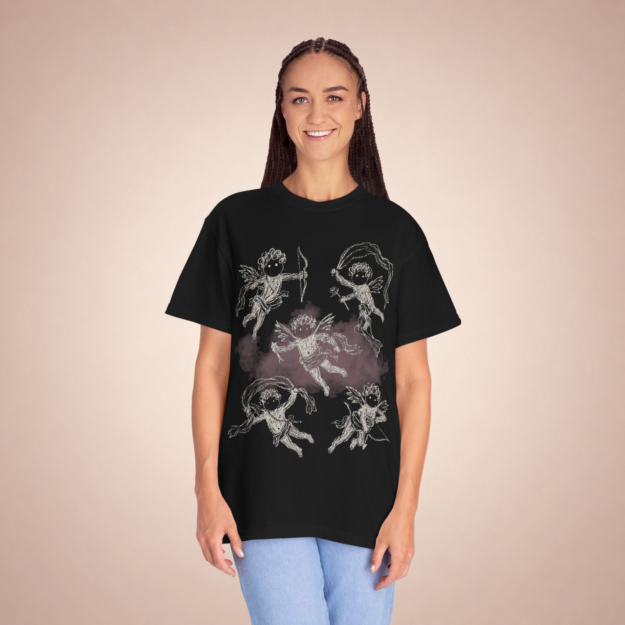ANGELI O DIAVOLI?| GOGOtshirt Premium Graphic Tee