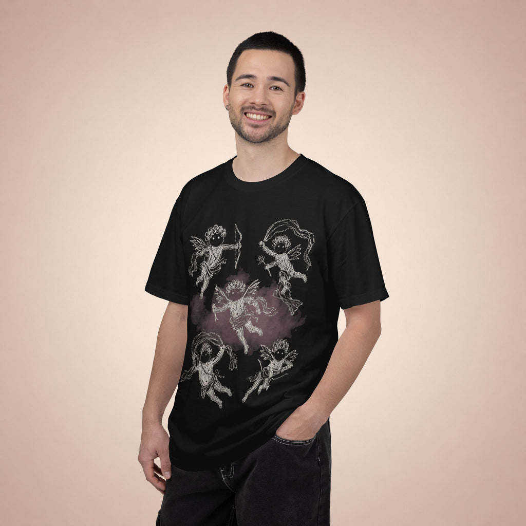 ANGELI O DIAVOLI?| GOGOtshirt Premium Graphic Tee