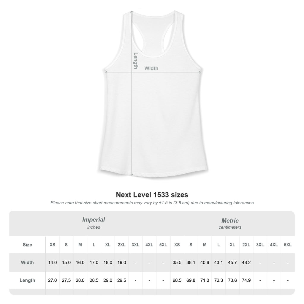 Child Drawing Bats Tank Top – Gothic Kids Artwork | GOGOtshirt Premium Women's Racerback
